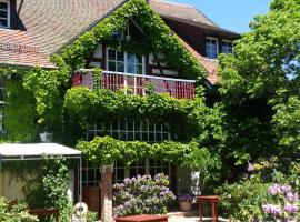 Landhotel Gut Greifhof，位于海利根堡的酒店