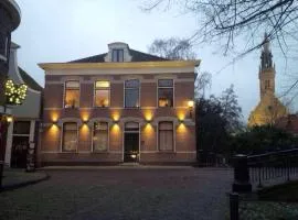 In the old City Centre of Edam, unique apartment.