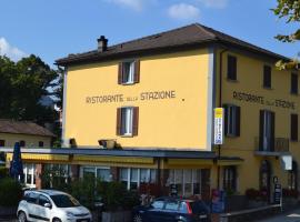Hotel della Stazione，位于Maroggia的酒店