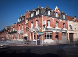 Logis - Hostellerie & Restaurant du Marché，位于乐卡图的酒店