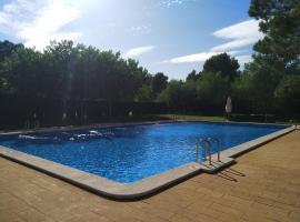 Casas Rurales el Cerrete de Haro，位于Fuentelespino de Haro的酒店