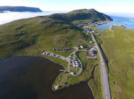Hytte Camp Nordkapp - BaseCamp，位于Skarsvåg的酒店