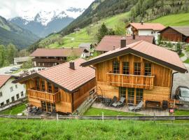 Auszeit Chalets，位于Bschlabs的酒店