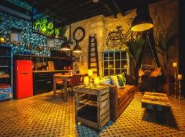 Semiloft Romantico Catedral con soleada azotea comunitaria