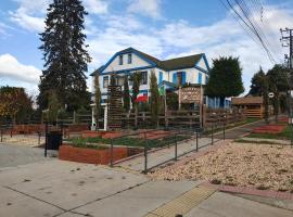 Hotel San Giorgio，位于帕斯特内上尉镇的浪漫度假酒店