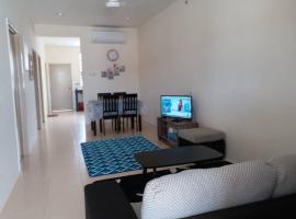 AiDan Homestay di Gambang，位于Kampong Pohoi的度假屋