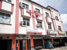 RedDoorz near Palembang Square Mall 2，位于巨港的旅馆