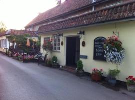 The friendly Spirit，位于Durleigh的酒店