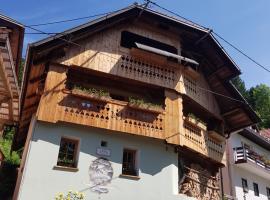 pr' Drašlerju，位于Dovje的酒店