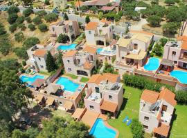 Renia's Villas，位于赫索尼索斯的低价酒店