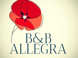 Allegra B&B，位于泰拉奇纳Terracina Train Station附近的酒店