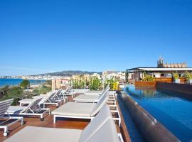 Es Princep - The Leading Hotels of the World，位于马略卡岛帕尔马的带泳池的酒店