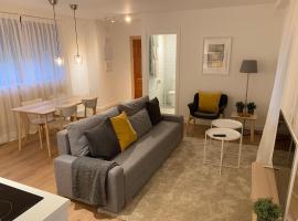 Apartamento El Estanque - HA Peña Santa，位于贝尼亚的酒店