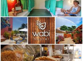 Wabi Hostel，位于普拉亚卡门的青旅