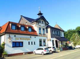 瓦尔德城堡酒店，位于Füchten的酒店