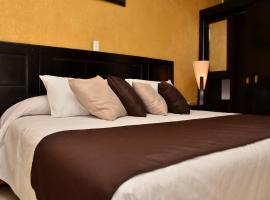 Hotel Suite Azomali，位于图拉德阿连德的酒店