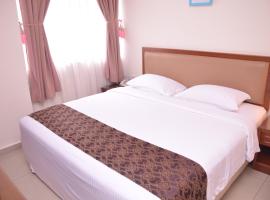 Hotel Palm Inn Bukit Mertajam，位于大山脚的酒店