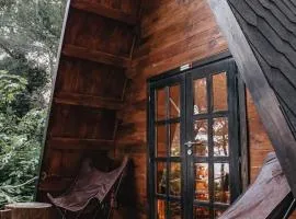 Cabane azur mountain