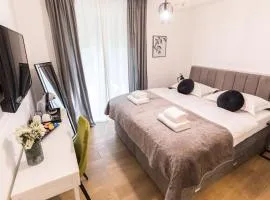Luxury rooms with balcony