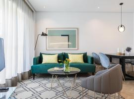 Feelathome Waldorf Suites Apartments，位于马德里里奥斯·罗萨斯附近的酒店