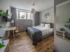 Hotel Saida - quality hostel，位于里加的住宿