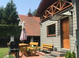 Domek letniskowy nad jeziorem w Stęszewku