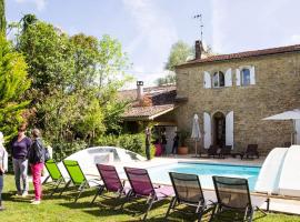 Le Clos d'Any，位于Fontet的酒店