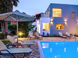 IRIDA Guesthouse by the Pool，位于普拉基亚斯的旅馆