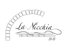 La Nicchia B&B，位于孔韦尔萨诺的带停车场的酒店