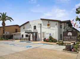 柠檬树酒店，位于安纳海姆的酒店