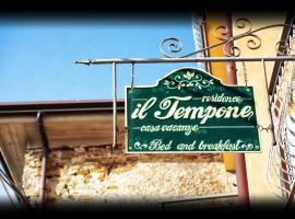 Casa Vacanze - B&B Il Tempone，位于Prignano Cilento的住宿加早餐旅馆