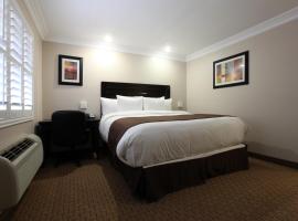 Raincross Hotel Riverside，位于里弗赛德的酒店