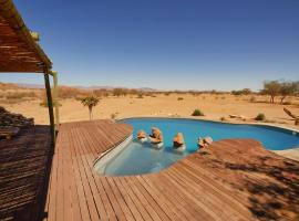 Solitaire Mountain Lodge