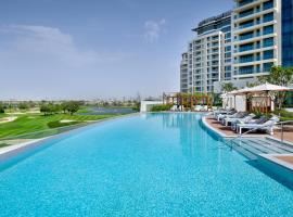 阿联酋山庄葳达酒店，位于迪拜酋长国高尔夫俱乐部附近的酒店