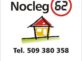 Nocleg 62 Koszalin，位于科沙林的酒店