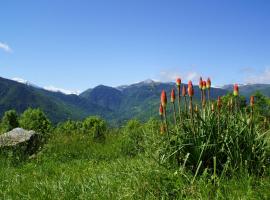 Chalets "les gentianes"，位于Sorgeat的酒店