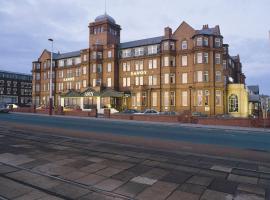 The Savoy Hotel，位于布莱克浦的酒店