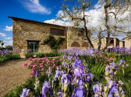 Borgo Del Cabreo，位于基安蒂格雷夫的酒店
