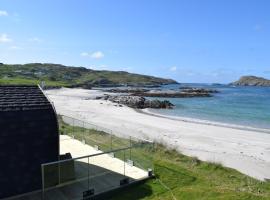 The Beach Bothies，位于Valtos的酒店