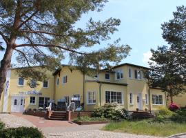 Villa Strandkorb，位于格拉尔-米里茨的酒店