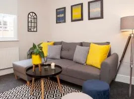 Stylish and most central 2 bed -Free Parking