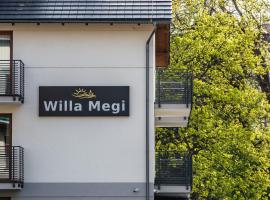 Willa Megi，位于库瑞尼卡慕斯卡的海滩短租房