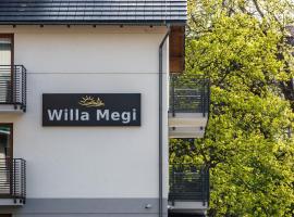 Willa Megi，位于库瑞尼卡慕斯卡的民宿