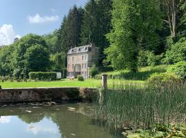 La Porterie de l’Abbaye de Marche les Dames，位于那慕尔的酒店