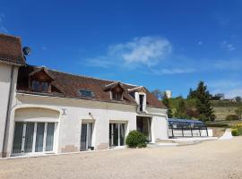 Les Paccots，位于Châtillon-sur-Cher的酒店