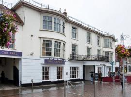 古英丹纳伯里客栈，位于安德沃的酒店