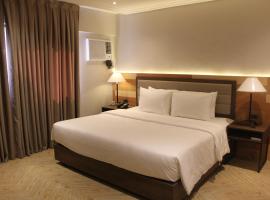 Acacia Hotel Bacolod，位于巴科洛德新贝克鲁机场 - BCD附近的酒店