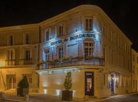 Hotel de Bordeaux，位于蓬的酒店