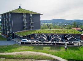 Bergshotellet，位于耶尔夫瑟的酒店