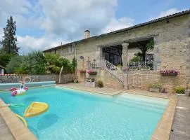 Holiday Home in Charente with Pool and Castle